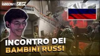INCONTRO DEI BAMBINI RUSSI SU RAINBOW!