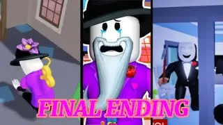 Roblox Break In Story 1 - Full Gameplay Walkthrough - Final Ending - Mobile