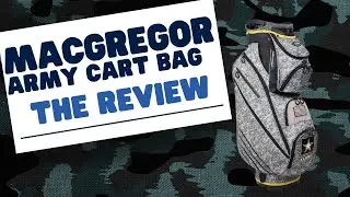 MacGregor Golf US Army Cart Bag Review