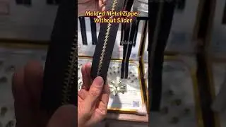 metal zippers by the Yard #metalzipper #zipper #zipperfactory