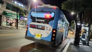 순천교통 스마트 110EV 24 7101호 77번 주행영상