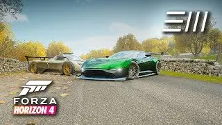 Forza Horizon 4 - Vulcan vs Zonda R | Forza Edition Car Challenge!