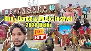 kite festival 2026 delhi | Kite festival 2026 | kite festival 2026 bansera park delhi - Full Tour