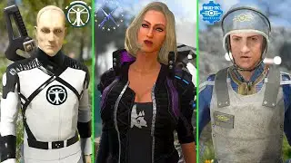 Fallout 4 - GENERIC COMPANIONS EXPANSION - 10 Faction Based Companions Mods (Xbox One/PC)