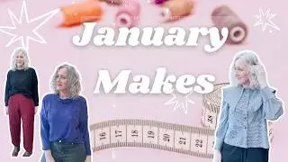 All my Makes in January| Which am I reaching for?