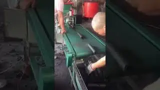 Best charcoal powder briquette machine for BBQ #CharcoalIndustry #RenewableFuel #BiomassProcessing