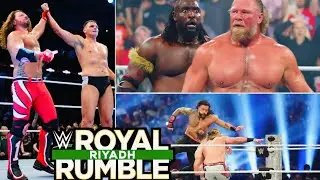AJ Styles Retirement Match 🥺 - Roman Reigns Brock Lesnar OBA Femi - WWE Royal Rumble 2026 Prediction