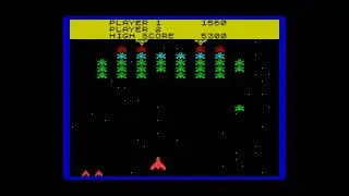 Galakzions by Mikro-gen, ZX Speccy gameplay