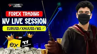 🔴 LIVE: Forex Trading &ndash; NY Session | Inner Wave Trader | ICT Concepts | Dec 15, 2025