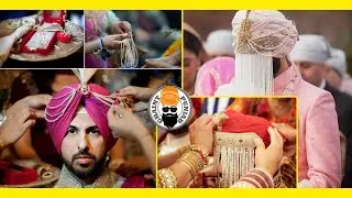 Sikh Wedding Traditions | Sehra Bandi | Punjabi Weddings | Ghaintpunjab