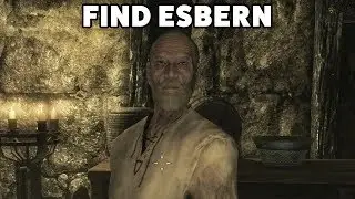 Skyrim - A Cornered Rat - Find Esbern