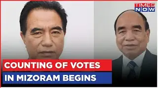 Mizoram Assembly Election: Votie Counting Begins At 8 AM, MNF, ZPM Locked In Close Fight