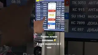 Pegasus рейс задержали На 3 часа! Лучшая авиалиния просто 🤣 #северныйкипр #инвестиции #недвижимость