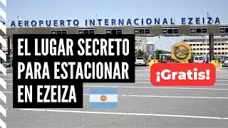 🚗 Estacionamiento de espera GRATIS 🇦🇷 en el Aeropuerto de Ezeiza y de LARGA ESTADÍA