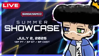 ELDEN RING? LITTLE NIGHTMARES? ANIME GAMES? TUNE IN! |Bandai Namco Summer Showcase 2025 Livestream