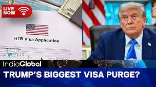 India Global LIVE: Trump’s H-1B Crackdown 2.0; US Launches Mass Visa Revocation; Doval in China