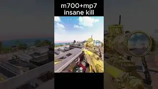 M700 + MP7 = НЕОСТАНОВИМОЕ КОМБО! 😱 | БЕЗУМНЫЙ захват &laquo;Кровавый удар&raquo; 🔥#bloodstrike#short#neteasy