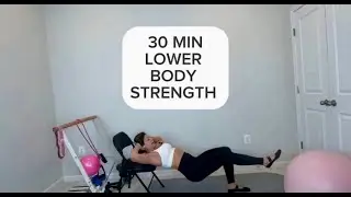 30 Minute Lower Body Strength - HOMEWORKOUT