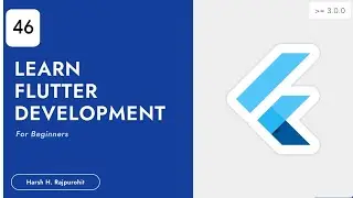 46.Providers In Simplest Way | State Management | Flutter 3 In Hindi