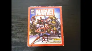 Marvel 80th Anniversary Stickers & Cards by Panini European Retail Box Break