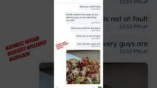 #zomato #fraud #delivery #pizzahut #gurgaon #badfood #deliveryboy #fraud #moneylost