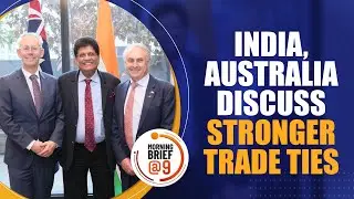 India&ndash;Australia Trade Talks in Melbourne | Piyush Goyal Pushes for New Economic Deal | CECA | News9