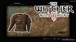 The Witcher 3: Wild Hunt - Set Armadura Osuna superior