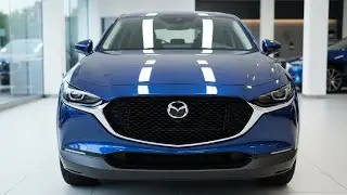 2026 Mazda CX-30 Full Review – Exterior, Interior, Technology & Performance
