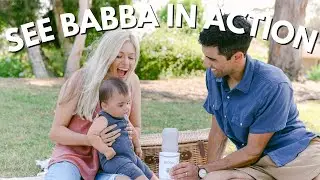 How the Babba Device works | The Perfect on the go bottle that cools and warms