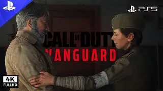 Call of Duty Vanguard - PS5 Ultra Realistic Graphics(4K HDR)