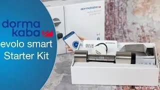 dormakaba - evolo smart - Starter Kit