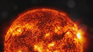 Solar Flare: The Dance of Light