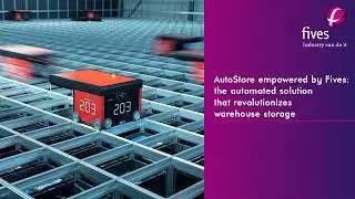 [Intralogistics] AutoStore by Fives: the automated solution that revolutionizes warehouse storage