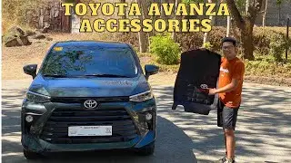 TOYOTA AVANZA 2022-2024 ACCESSORIES