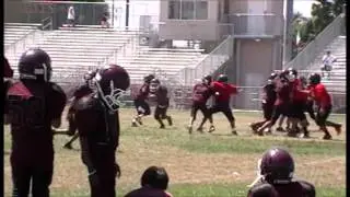 Paramount pirates youth football gregs run