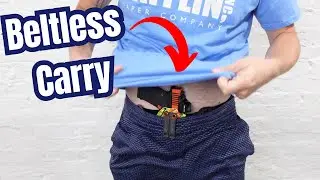 Conceal Carry in Gym Shorts or Sweatpants