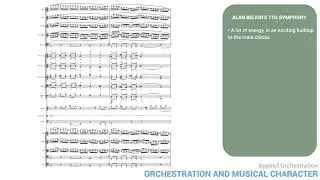 Applied Orchestration #19: the Character Glossary