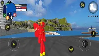 Flash Speed Stickman Rope Hero Vegas Crime Simulator