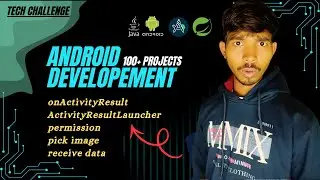 Android ActivityResultLauncher Tutorial - Replace onActivityResult | Permission + Pick Image