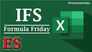 FormulaFriday | How to use IFS function / formula in Excel | Office 365 advance function