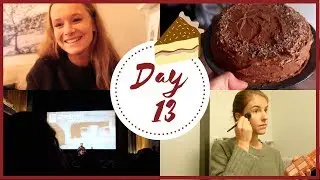 FILMFESTIVAL & SÜßKARTOFFELKUCHEN | Vlogmas Day 13 | Charlotte K.