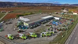 Porte ouverte Chavanel Agri concessionnaire Claas