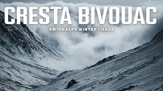Winter Hiking Fail: Deep Snow & F&ouml;hn Storm in the Swiss Alps