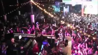 DJ Tina T in South Padre, Spring Break 2013