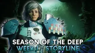 Destiny 2: Season of The Deep - Commander Sloane Returns! Meet Ahsa (Week 1)