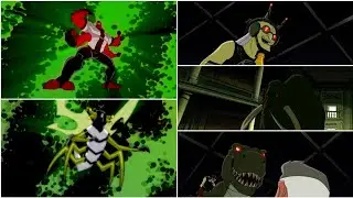 Ben 10 Classic || BEN VS DR. ANIMO PART 01 || (English)