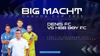 DGR FC VS HBB BOY FC | GARUDA CUP 2025