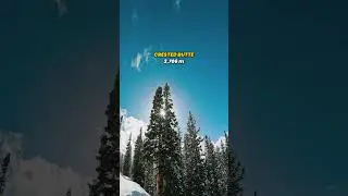 Ski Resorts in Colorado #ski #mountains #gopro #colorado #vail
