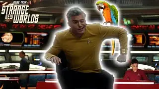 Star Trek: Strange New Worlds | Captain Pike as a Pirate