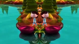 The Magical Mirror Lake Adventure, Little Baby Bum W Effects Sponsored By Gamavision Csupo Effects 